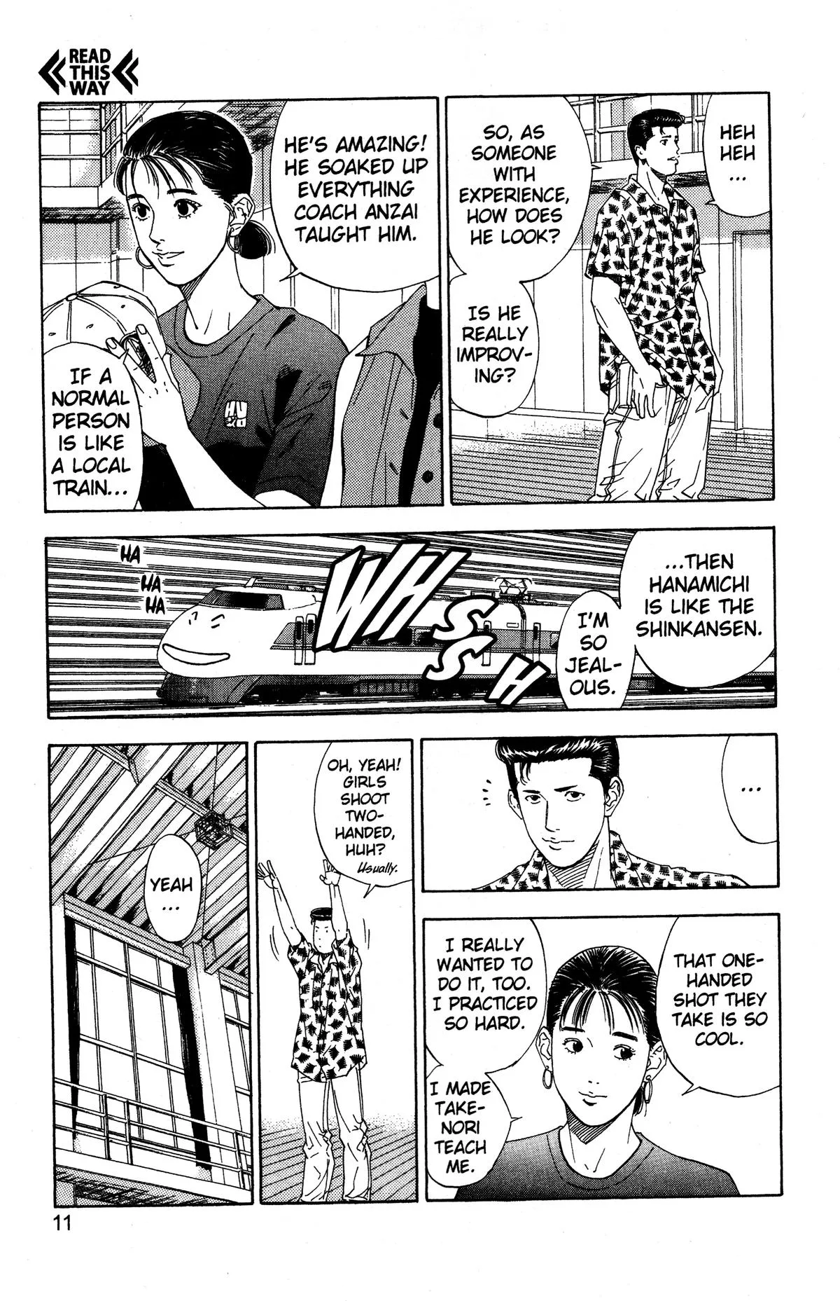 Slam Dunk, chapter 198, page 10