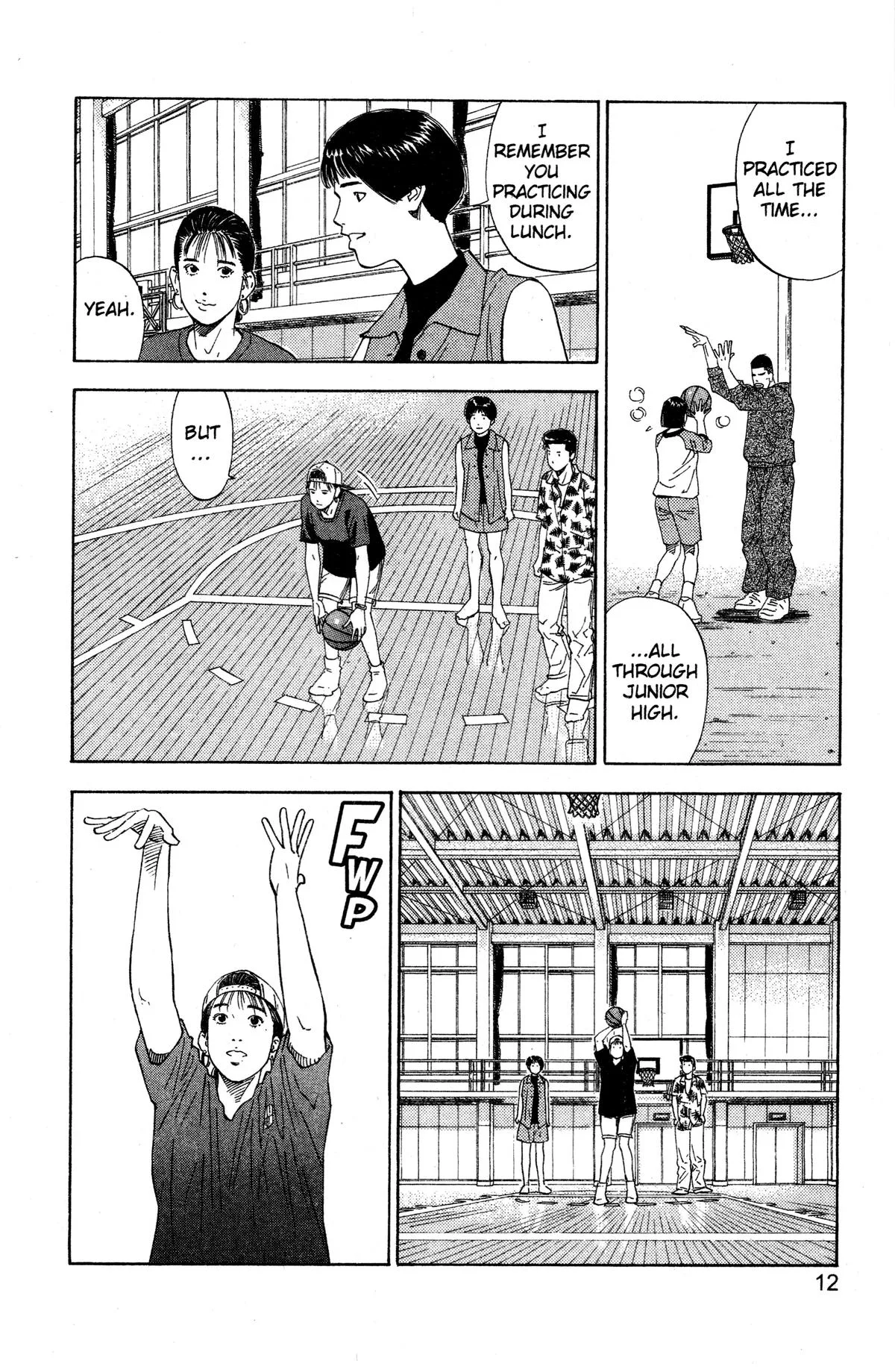 Slam Dunk, chapter 198, page 11