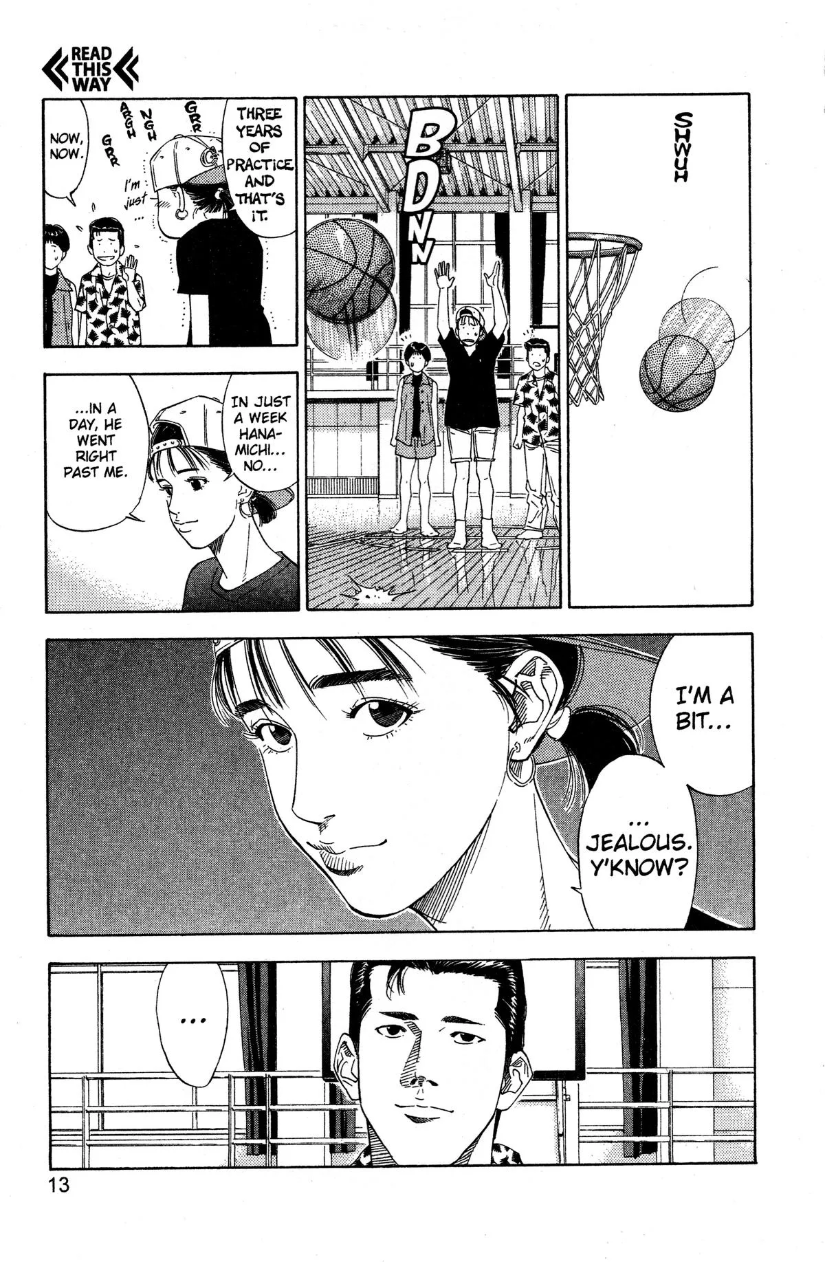 Slam Dunk, chapter 198, page 12