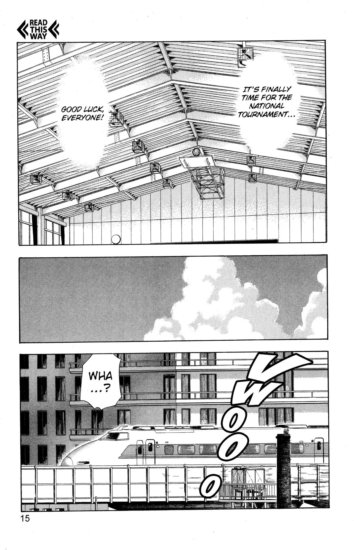 Slam Dunk, chapter 198, page 14