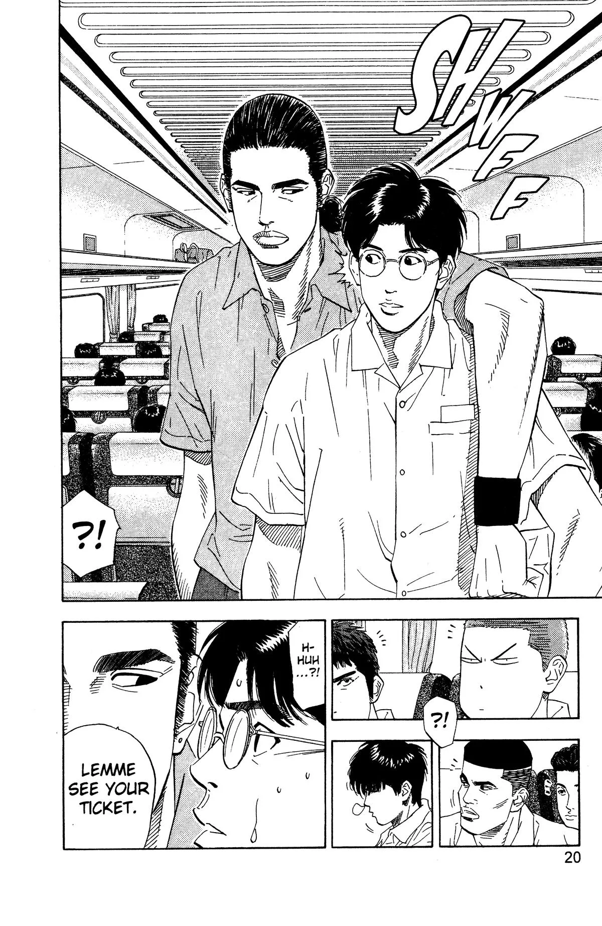 Slam Dunk, chapter 198, page 19