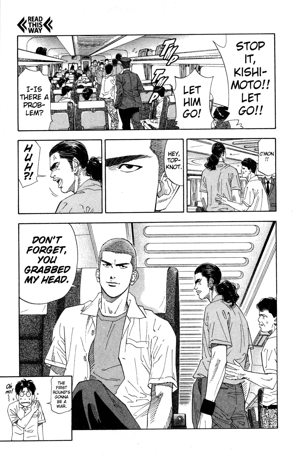 Slam Dunk, chapter 198, page 24