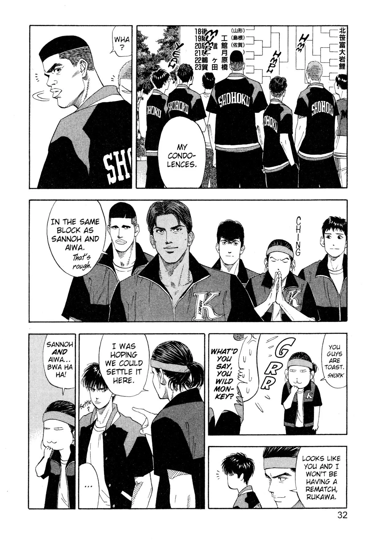 Slam Dunk, chapter 199, page 5