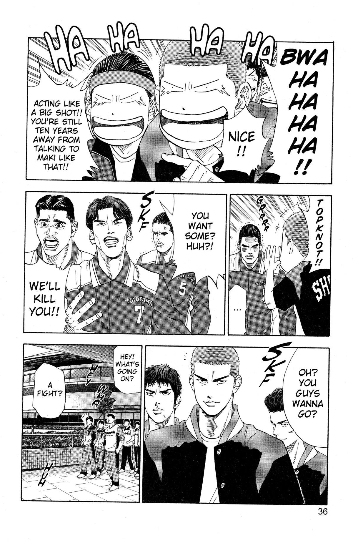 Slam Dunk, chapter 199, page 9