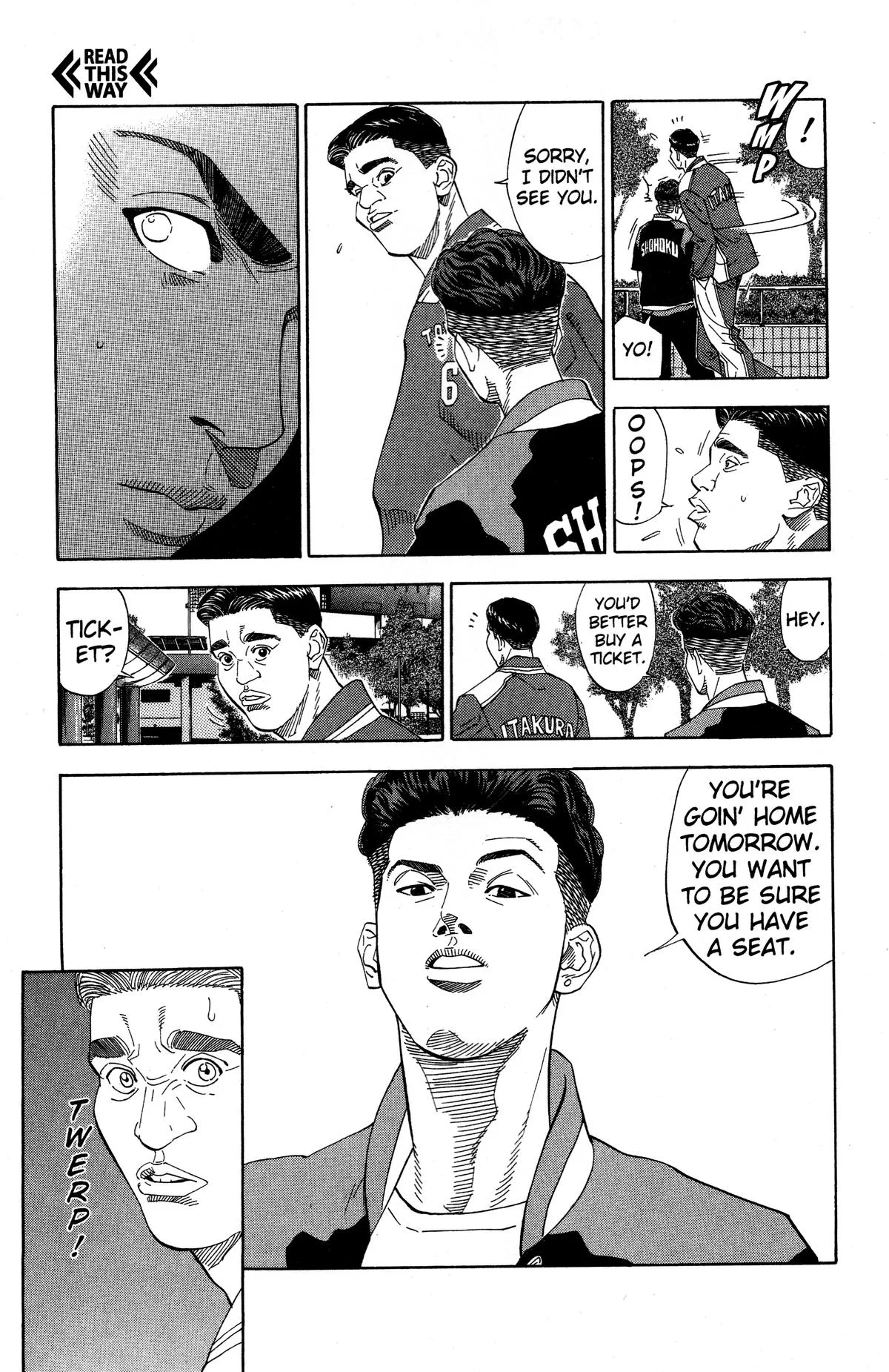 Slam Dunk, chapter 199, page 12