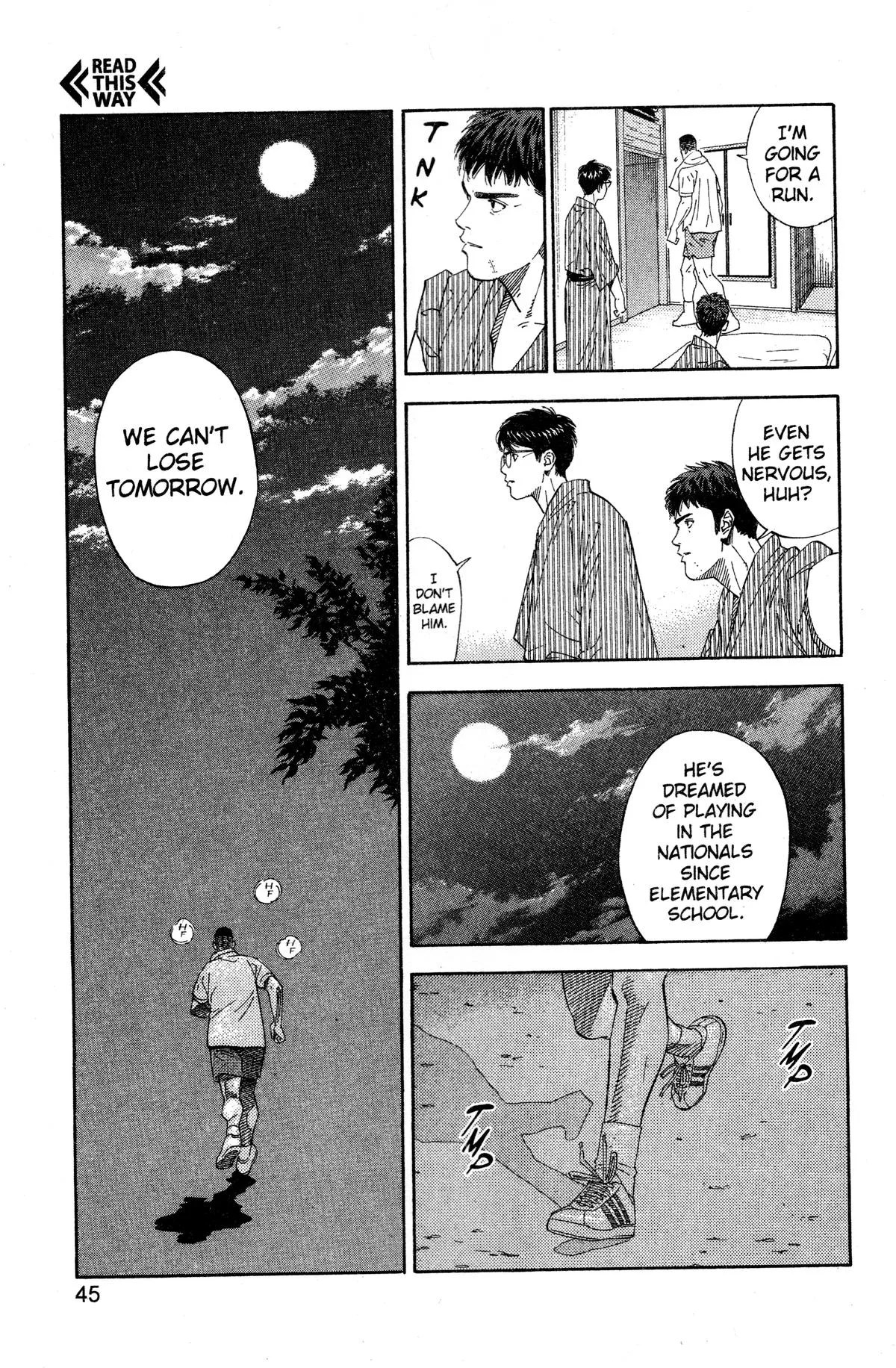 Slam Dunk, chapter 199, page 18