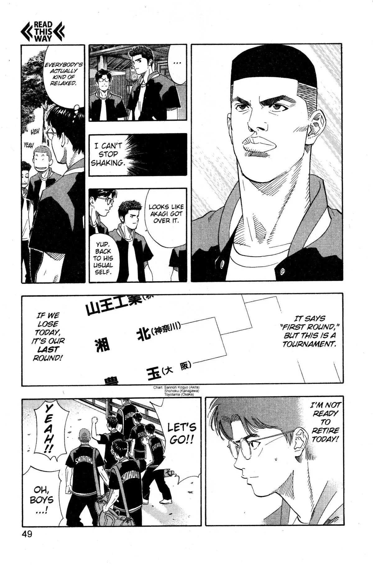 Slam Dunk, chapter 200, page 3