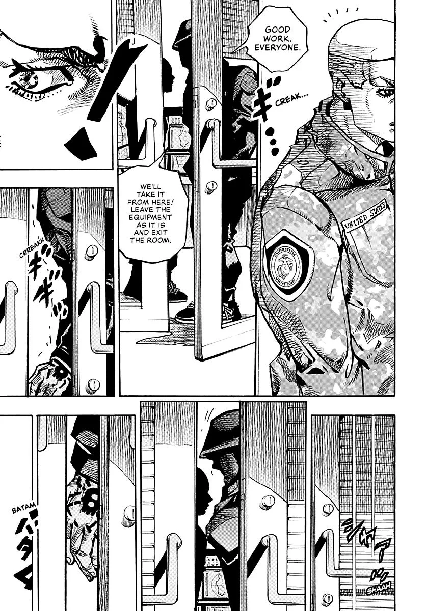 JoJo Bizarre Adventure Part 9: The JoJoLands, chapter 41, page 4
