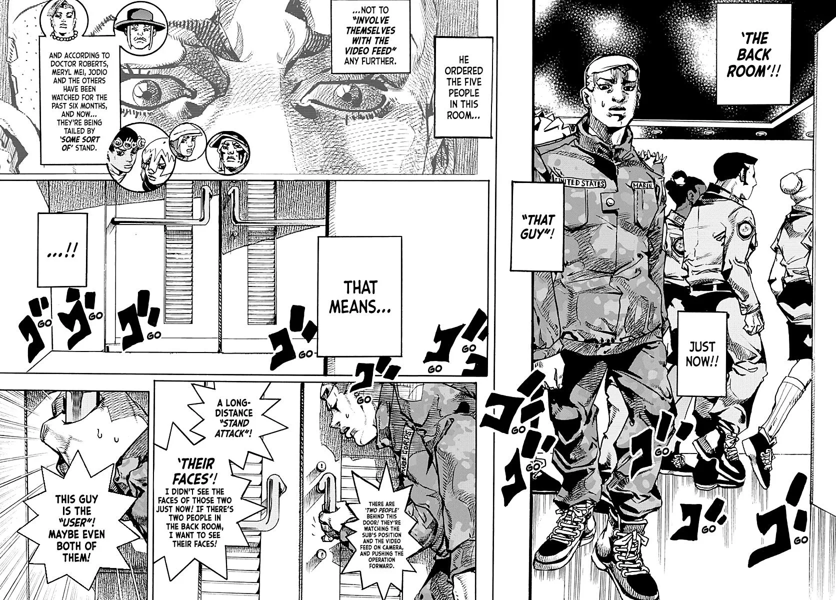 JoJo Bizarre Adventure Part 9: The JoJoLands, chapter 41, page 5