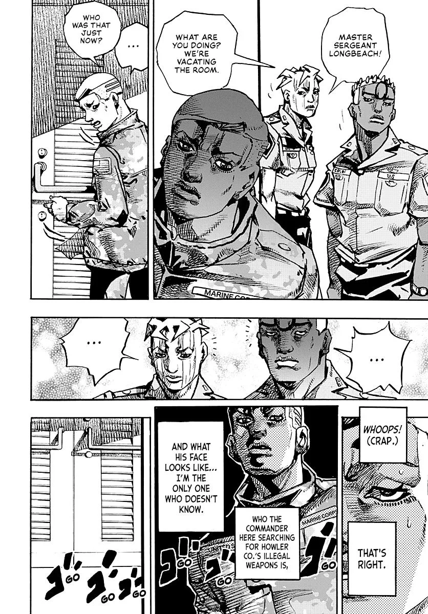 JoJo Bizarre Adventure Part 9: The JoJoLands, chapter 41, page 6