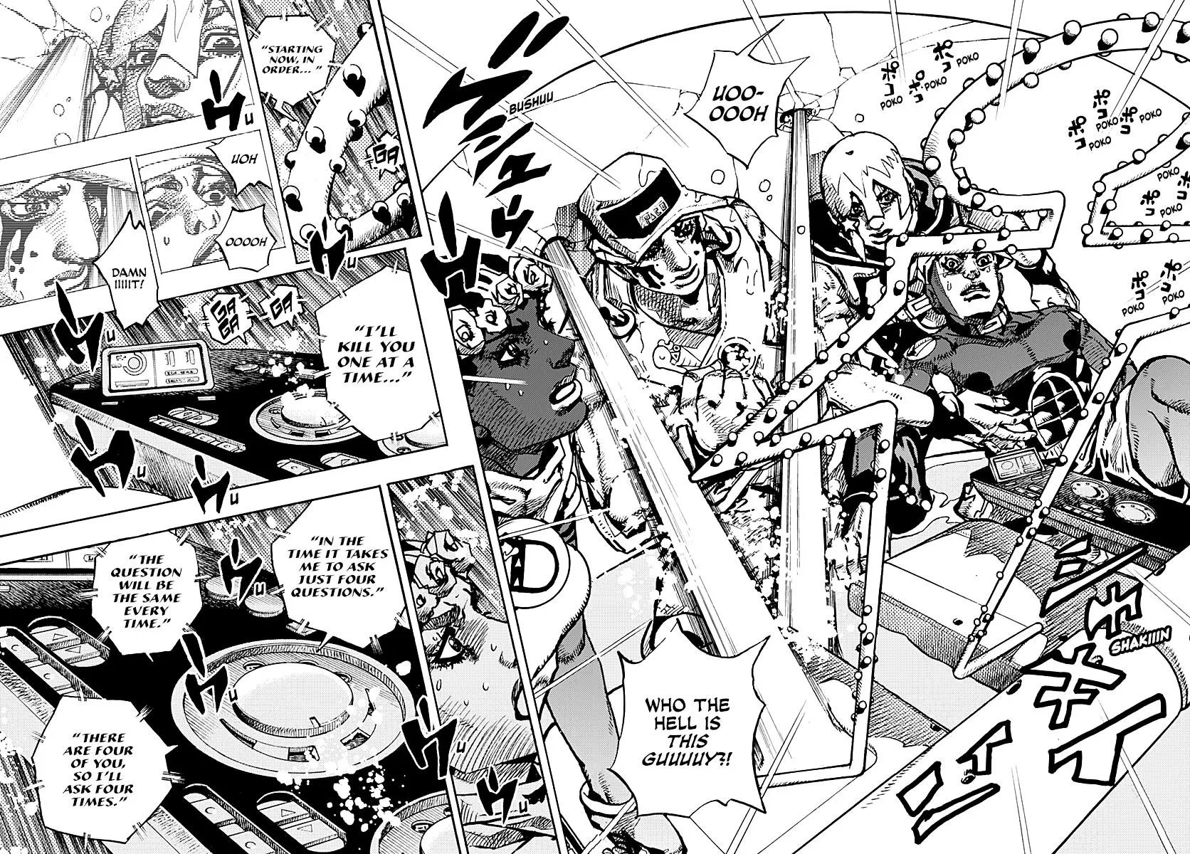 JoJo Bizarre Adventure Part 9: The JoJoLands, chapter 41, page 8