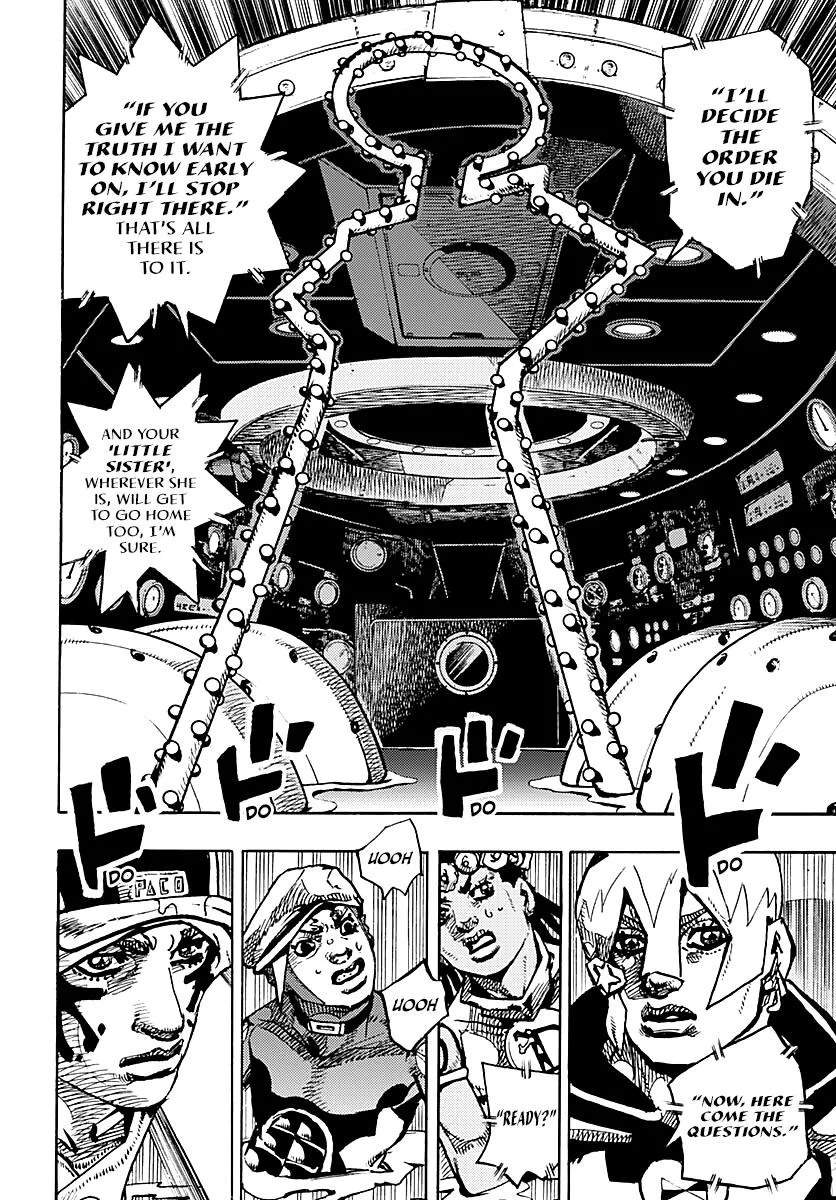 JoJo Bizarre Adventure Part 9: The JoJoLands, chapter 41, page 9