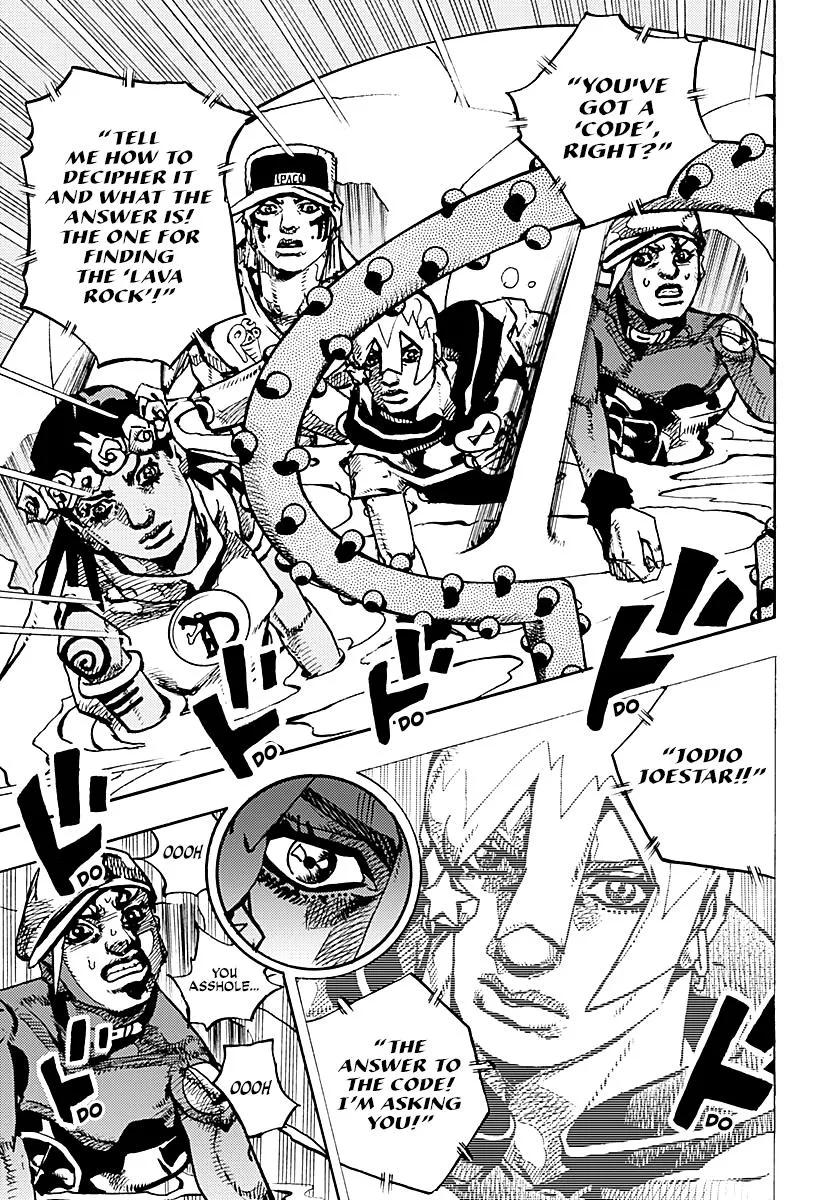 JoJo Bizarre Adventure Part 9: The JoJoLands, chapter 41, page 10