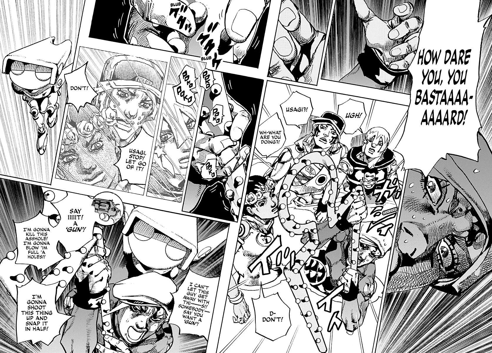 JoJo Bizarre Adventure Part 9: The JoJoLands, chapter 41, page 11