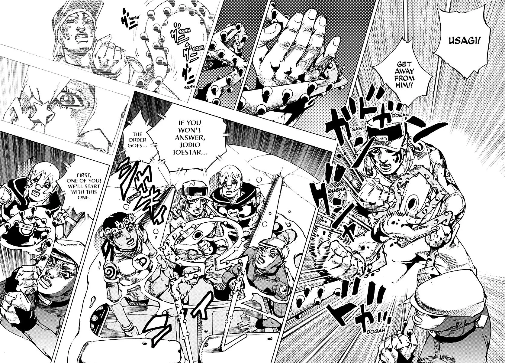 JoJo Bizarre Adventure Part 9: The JoJoLands, chapter 41, page 12