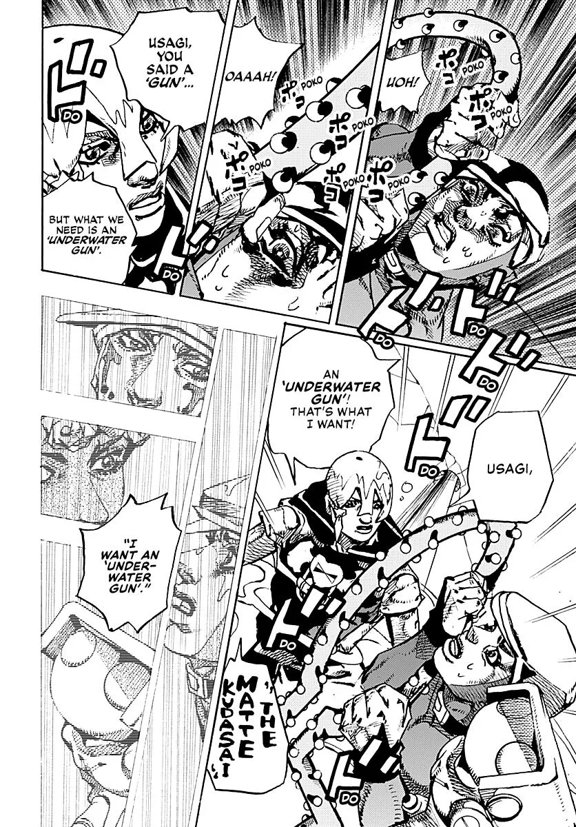 JoJo Bizarre Adventure Part 9: The JoJoLands, chapter 41, page 13