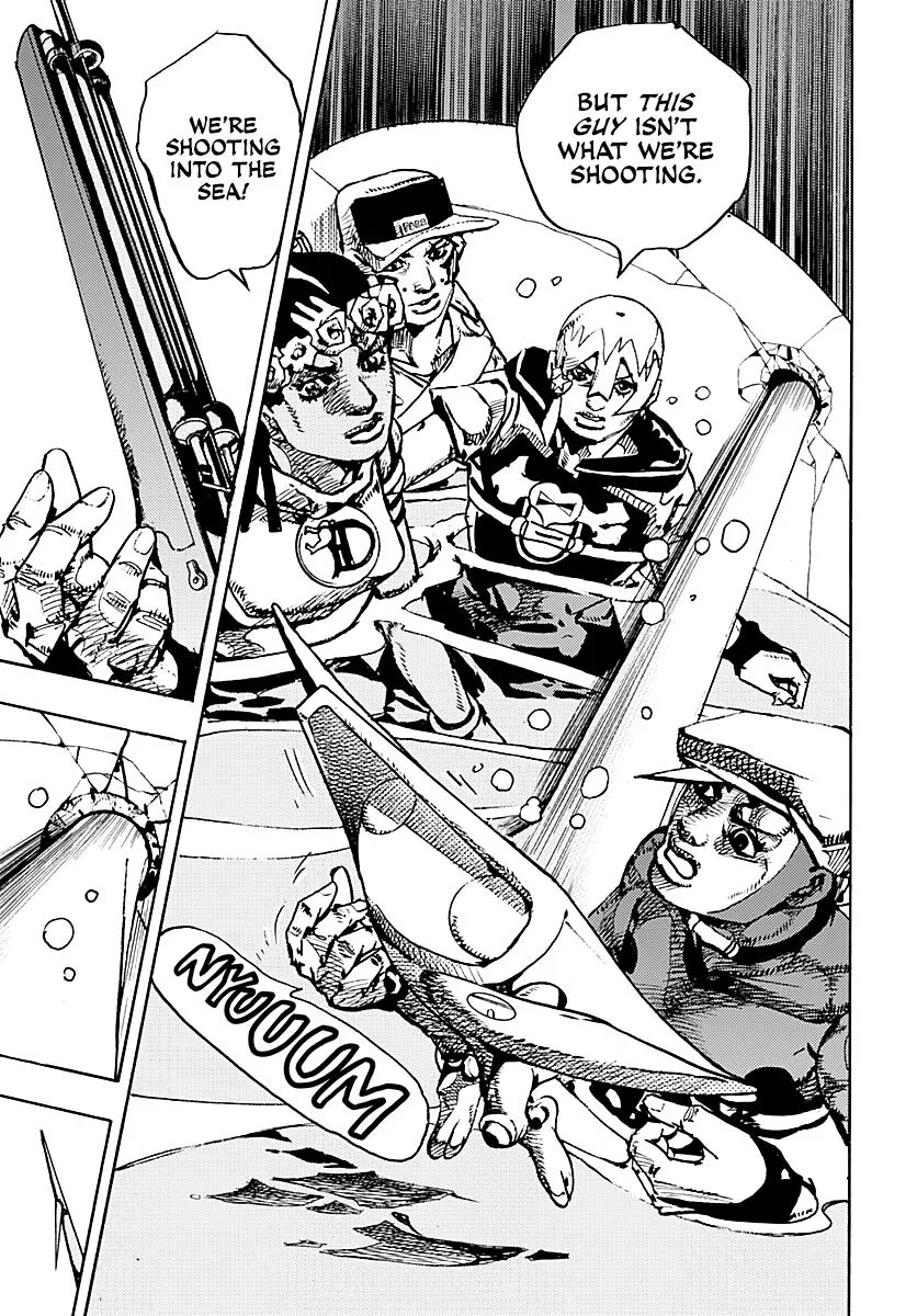 JoJo Bizarre Adventure Part 9: The JoJoLands, chapter 41, page 14