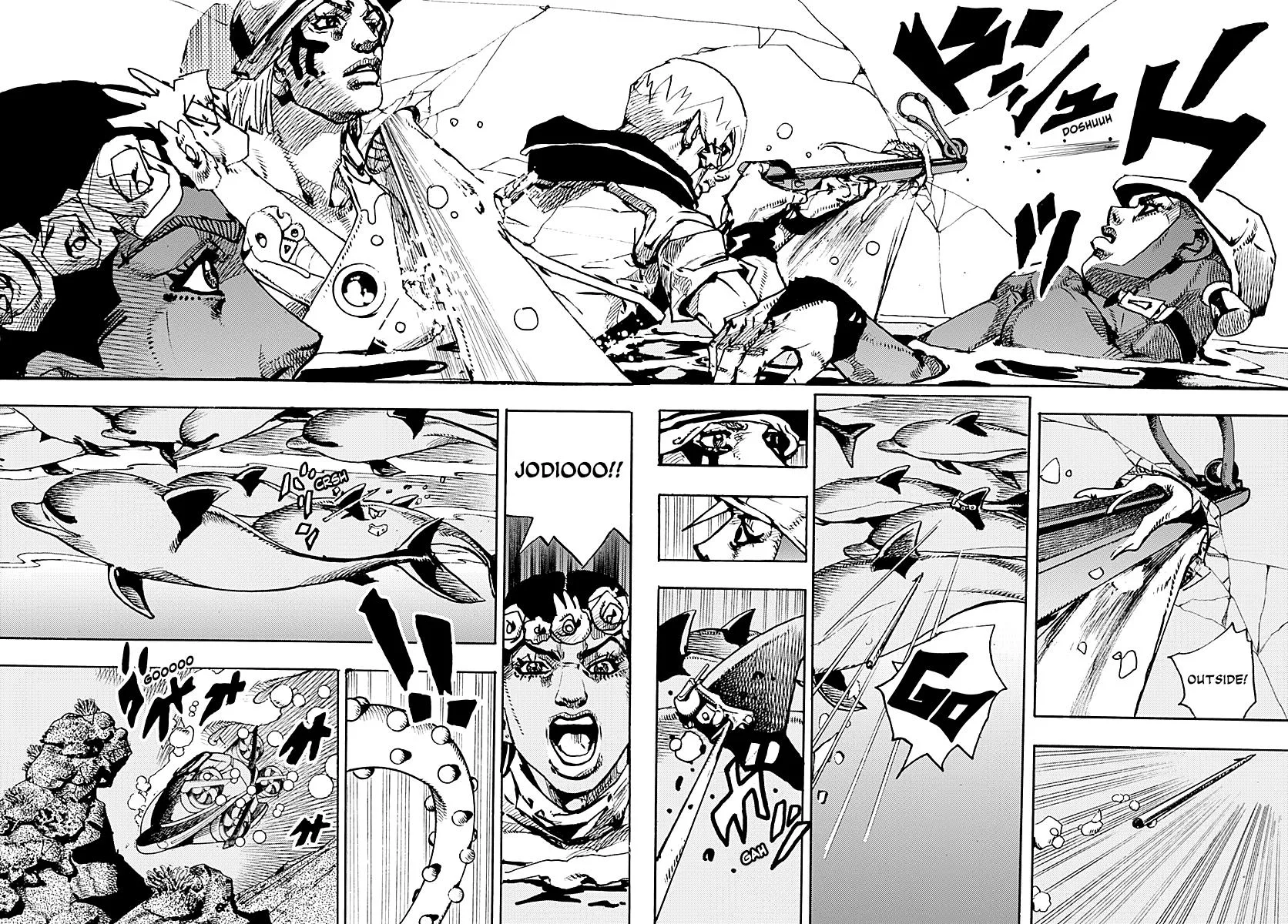 JoJo Bizarre Adventure Part 9: The JoJoLands, chapter 41, page 15