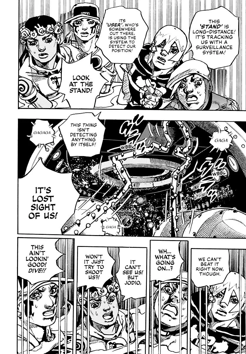 JoJo Bizarre Adventure Part 9: The JoJoLands, chapter 41, page 16