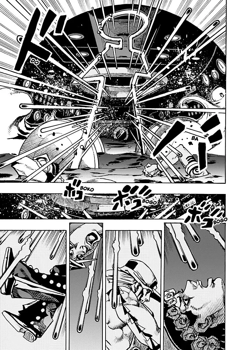 JoJo Bizarre Adventure Part 9: The JoJoLands, chapter 41, page 17