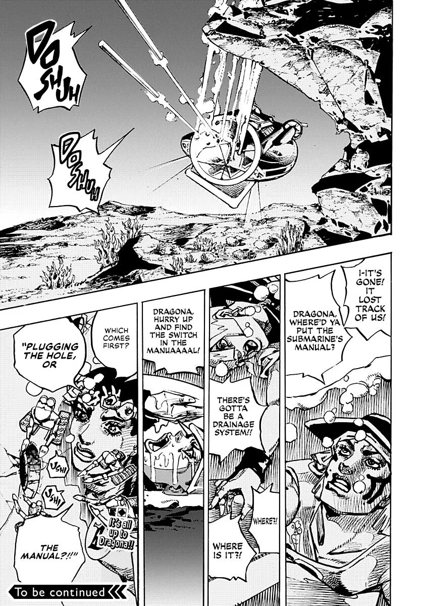 JoJo Bizarre Adventure Part 9: The JoJoLands, chapter 41, page 19