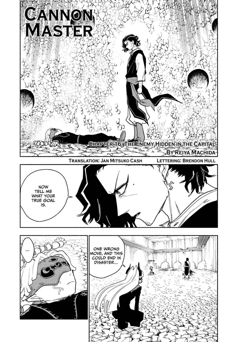 Cannon Master, chapter 16, page 1