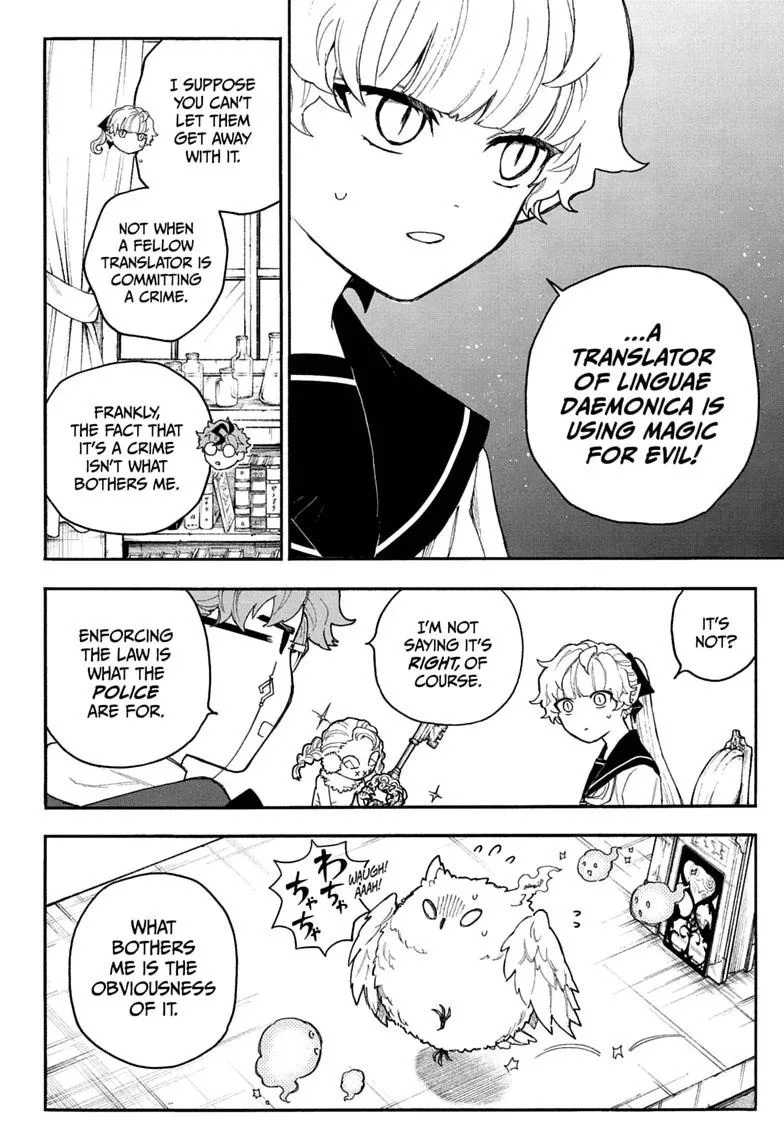 Graykeith: Translator Daemonica, chapter 6, page 10