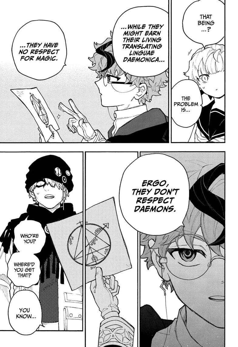 Graykeith: Translator Daemonica, chapter 6, page 11
