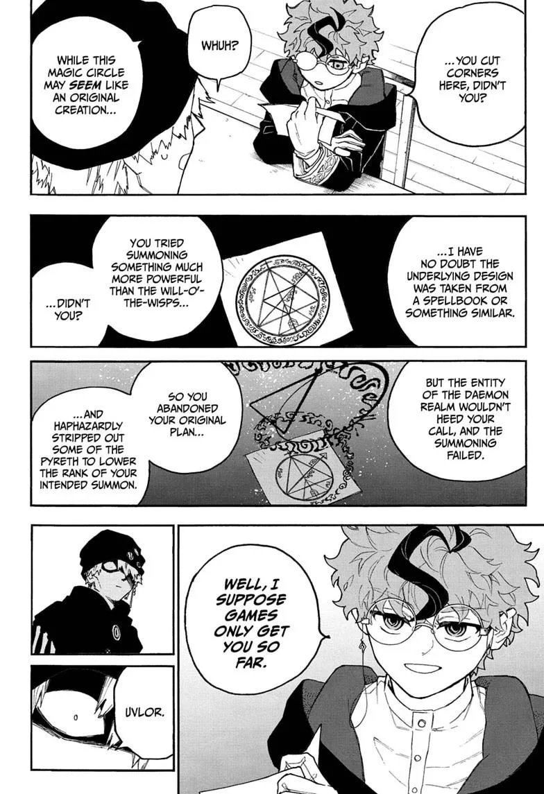 Graykeith: Translator Daemonica, chapter 6, page 12