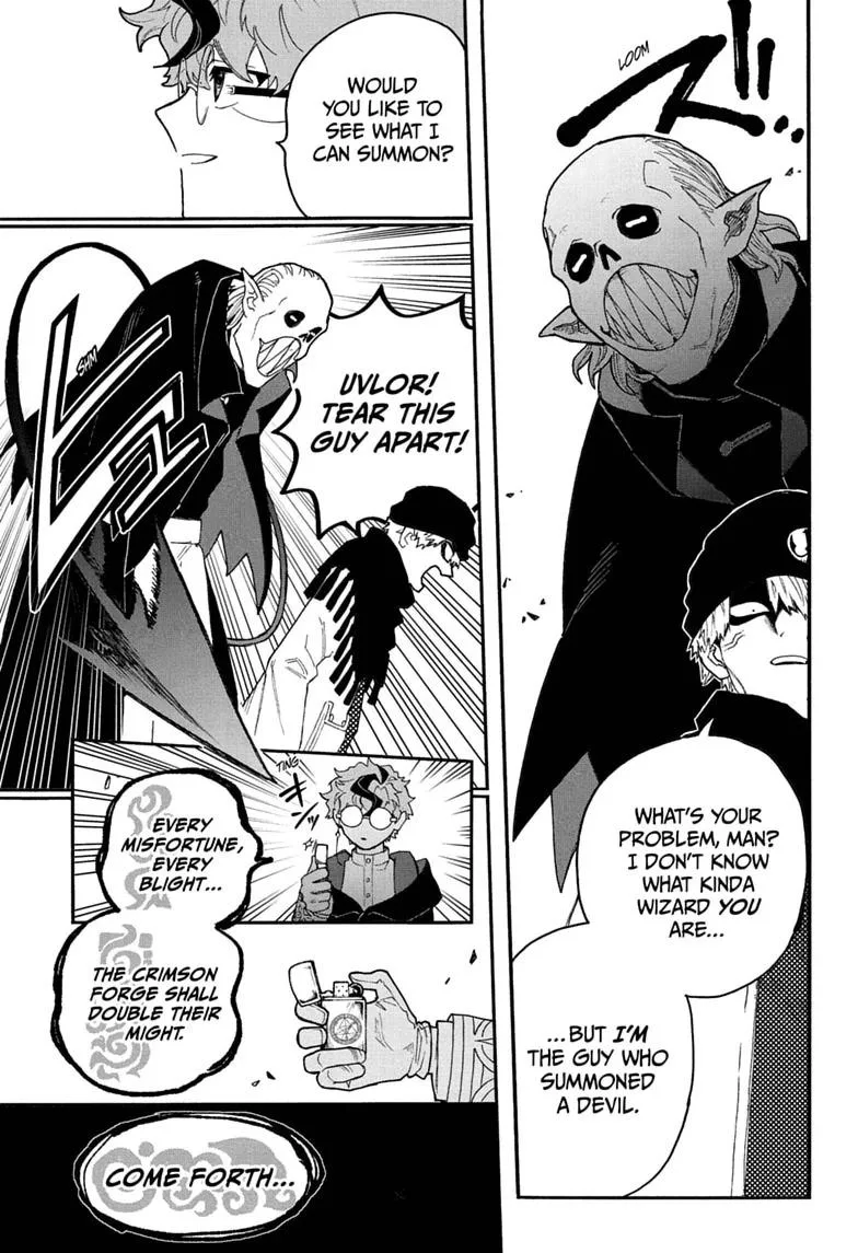 Graykeith: Translator Daemonica, chapter 6, page 13