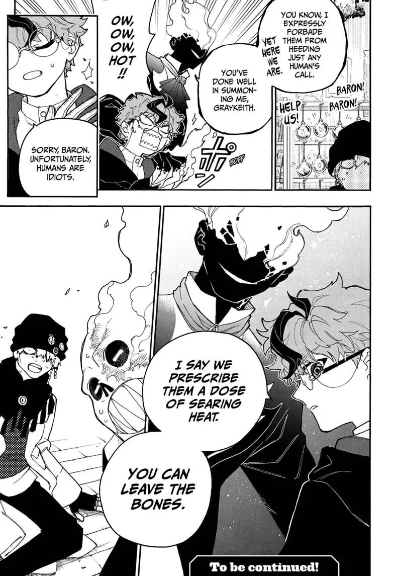 Graykeith: Translator Daemonica, chapter 6, page 17