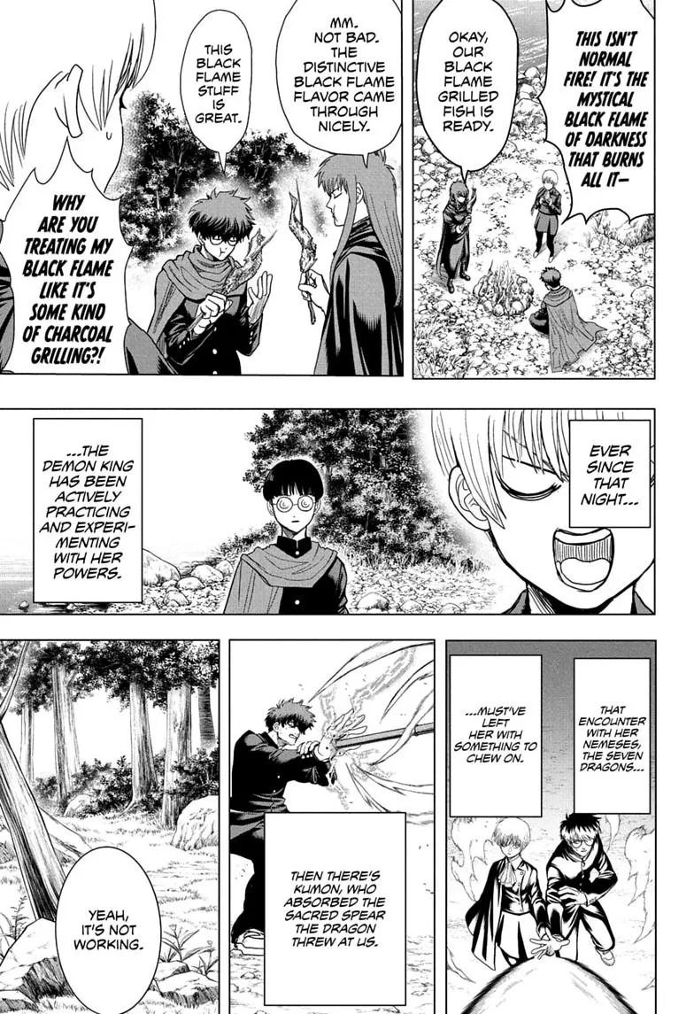 Class 2-B Hero Destroyerz, chapter 24, page 3