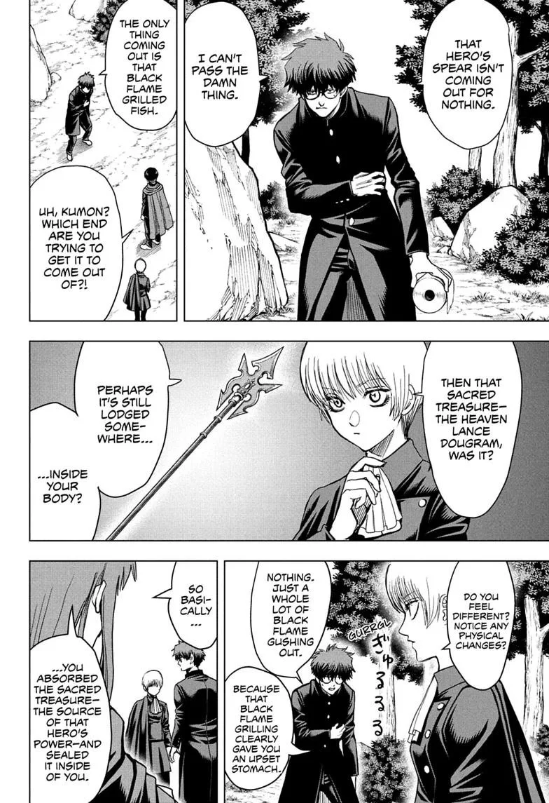 Class 2-B Hero Destroyerz, chapter 24, page 4