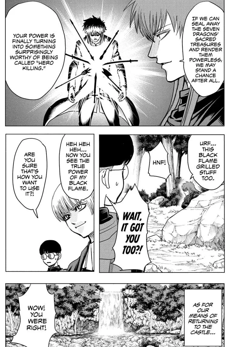 Class 2-B Hero Destroyerz, chapter 24, page 5