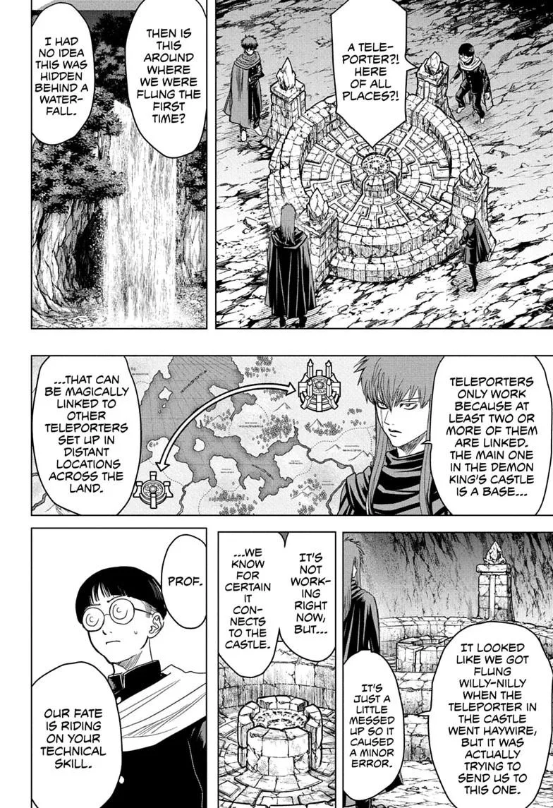 Class 2-B Hero Destroyerz, chapter 24, page 6