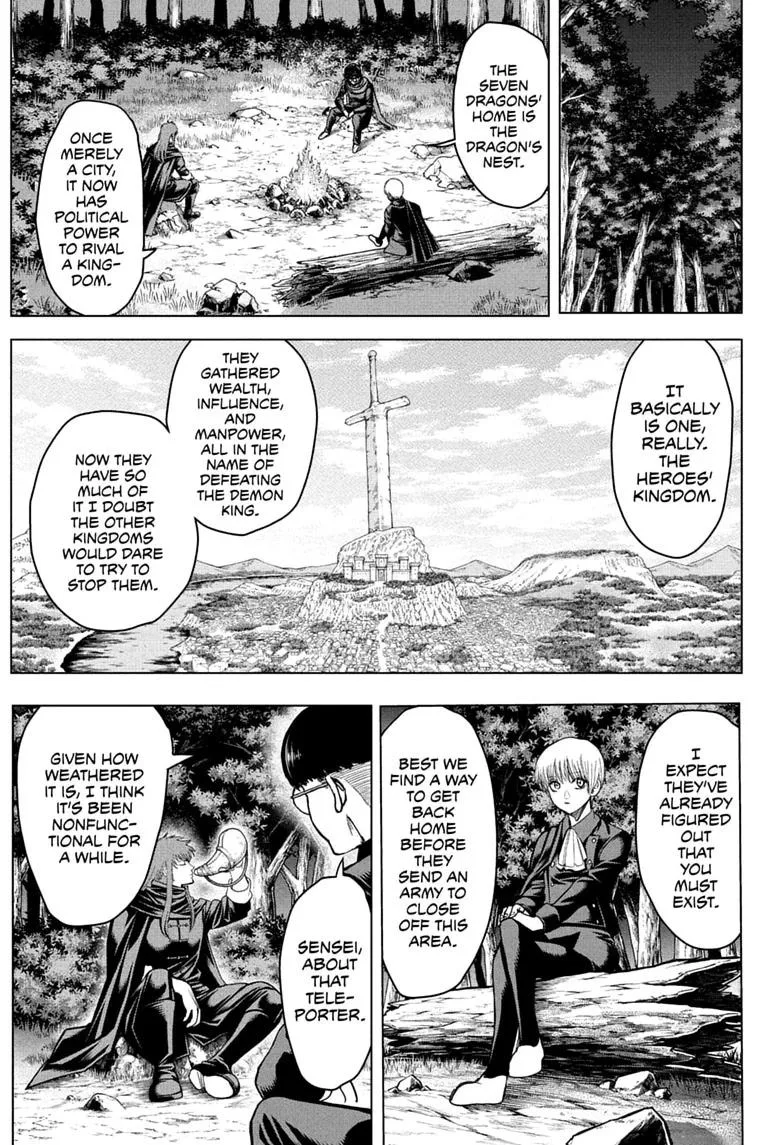 Class 2-B Hero Destroyerz, chapter 24, page 11