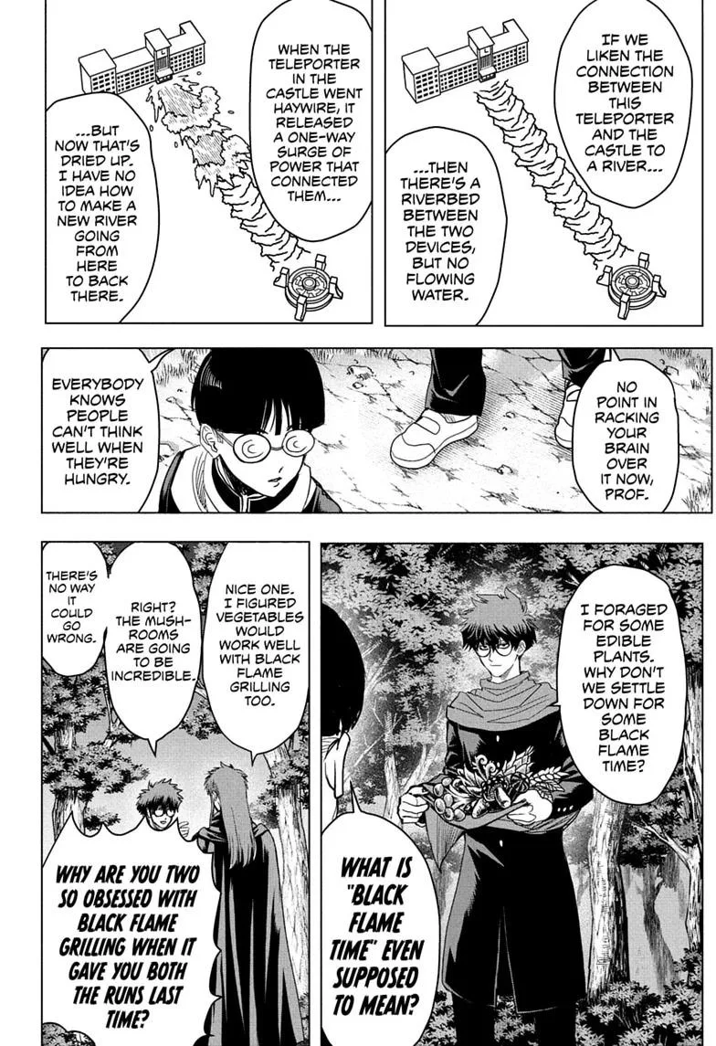 Class 2-B Hero Destroyerz, chapter 24, page 12