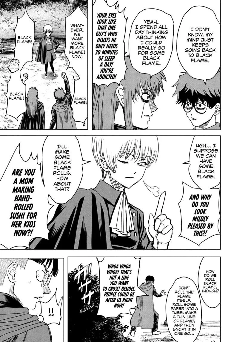 Class 2-B Hero Destroyerz, chapter 24, page 13