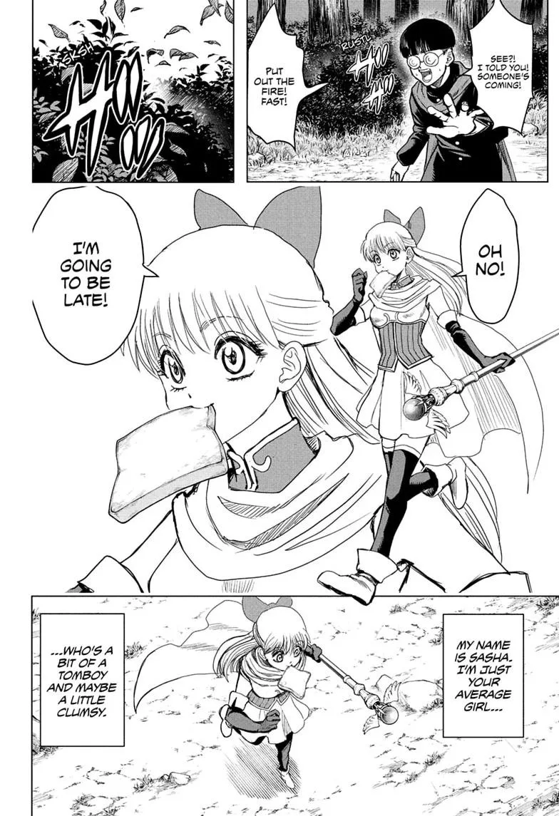 Class 2-B Hero Destroyerz, chapter 24, page 14