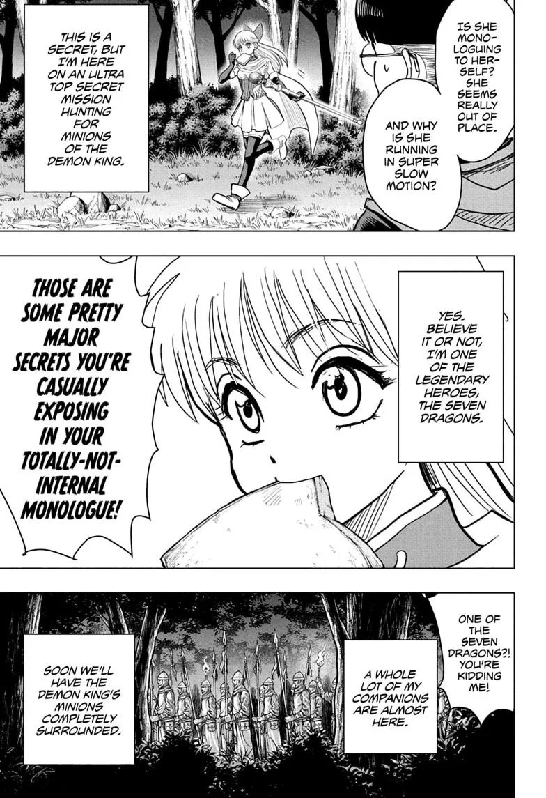 Class 2-B Hero Destroyerz, chapter 24, page 15