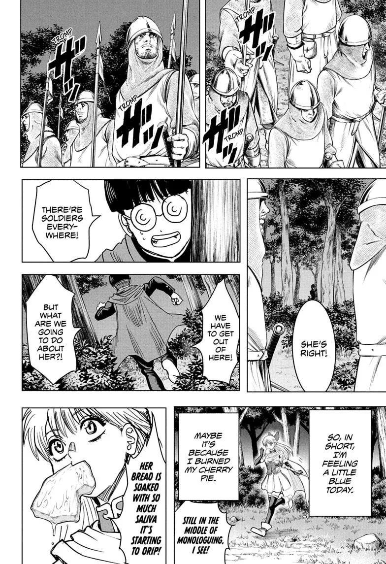 Class 2-B Hero Destroyerz, chapter 24, page 16