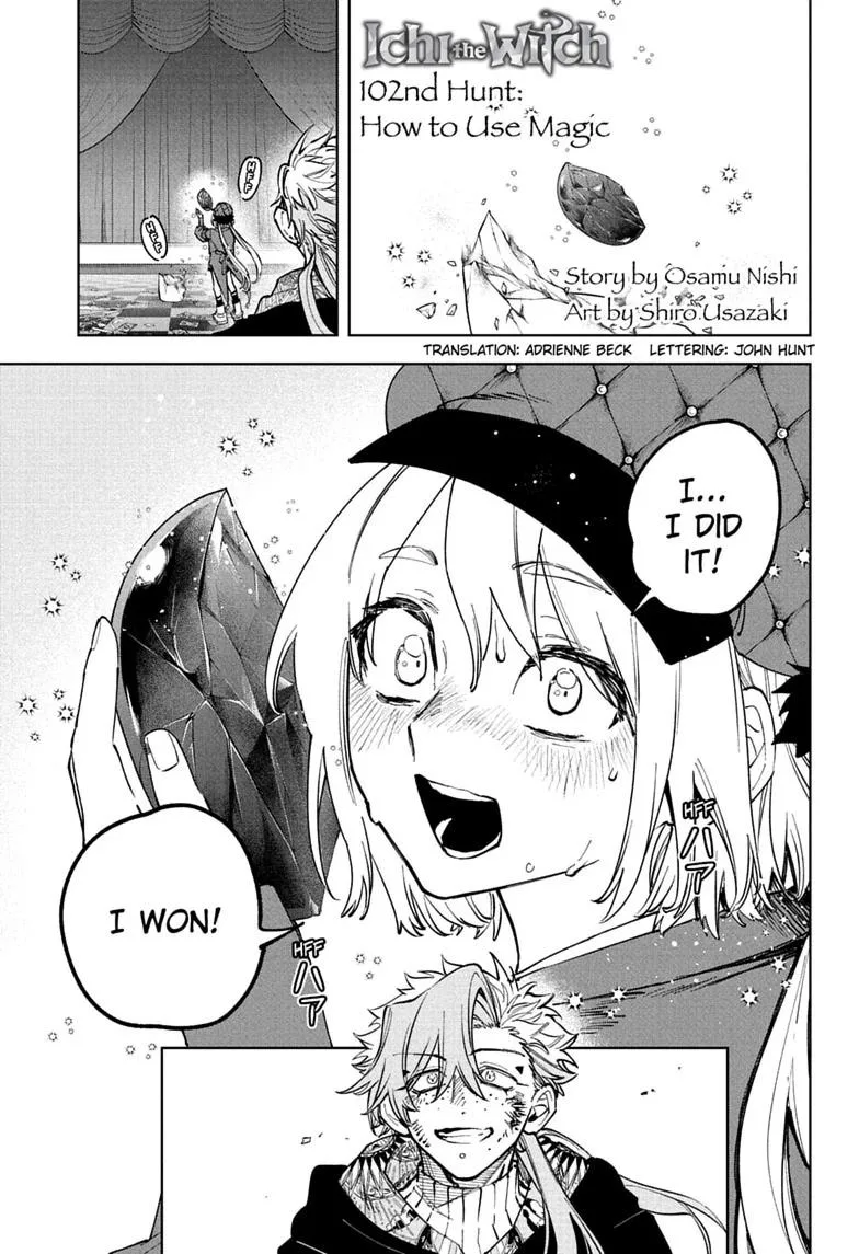 Ichi the Witch, chapter 102, page 1