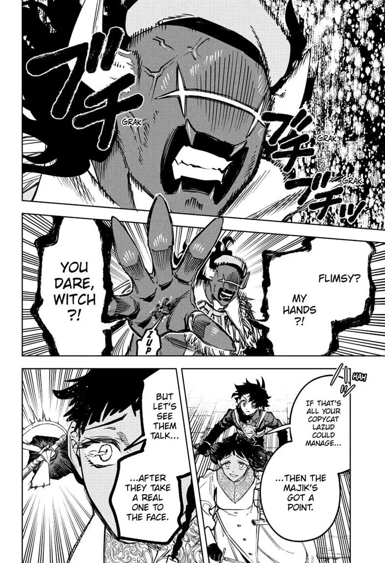 Ichi the Witch, chapter 102, page 15