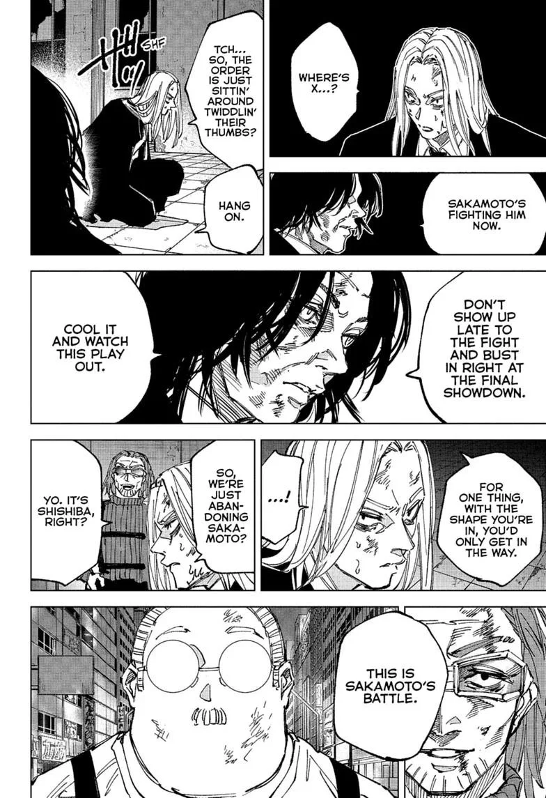 Sakamoto Days Manga Online, chapter 279, page 2