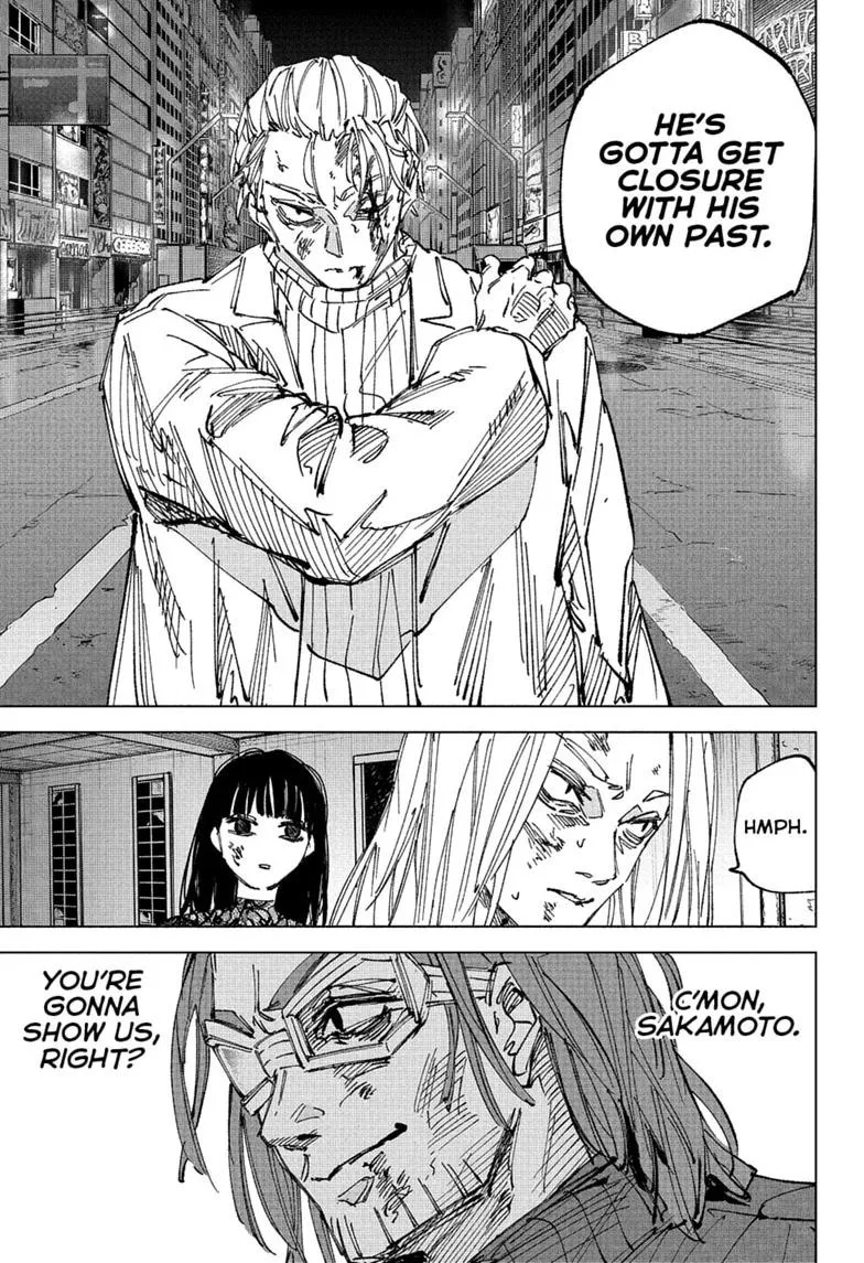 Sakamoto Days Manga Online, chapter 279, page 3