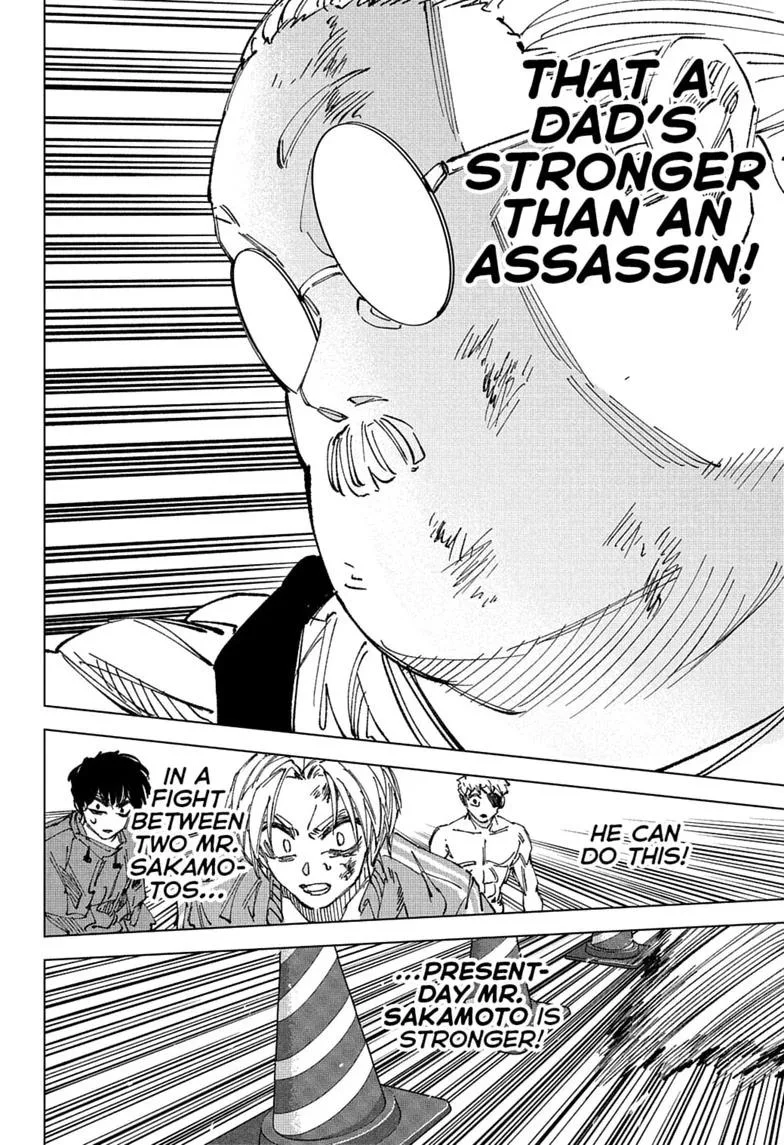 Sakamoto Days Manga Online, chapter 279, page 4
