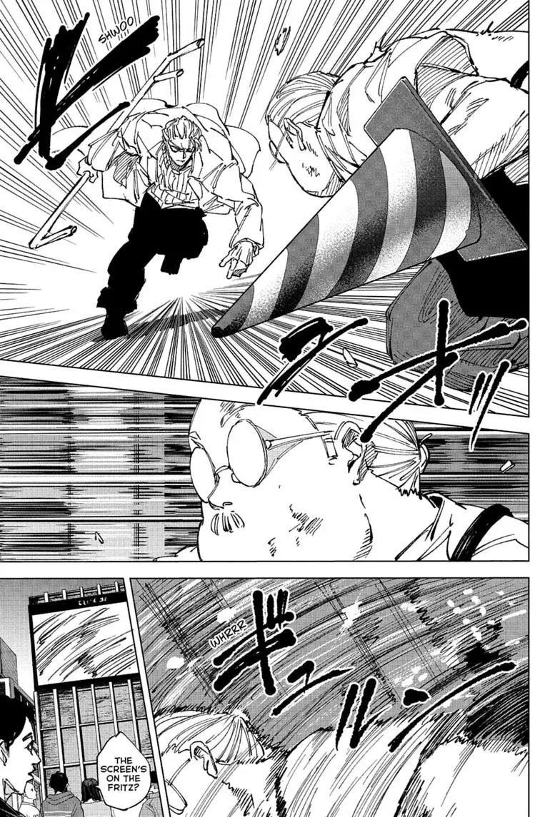 Sakamoto Days Manga Online, chapter 279, page 5