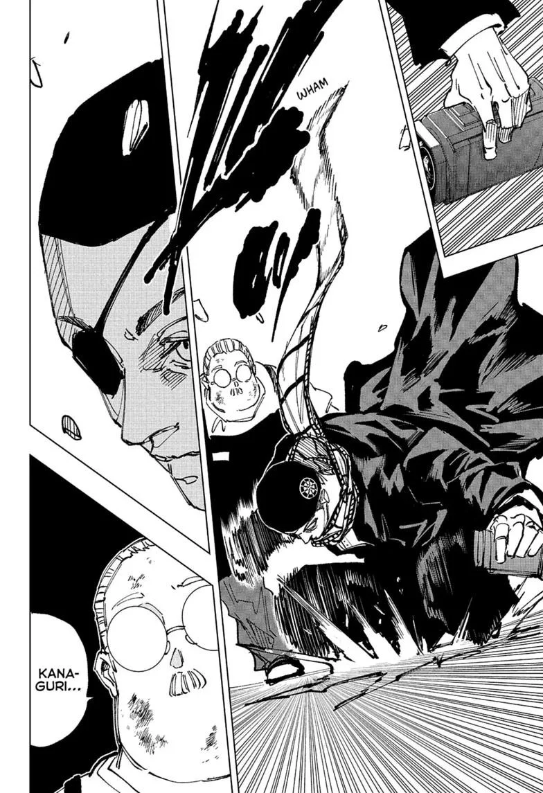 Sakamoto Days Manga Online, chapter 279, page 6