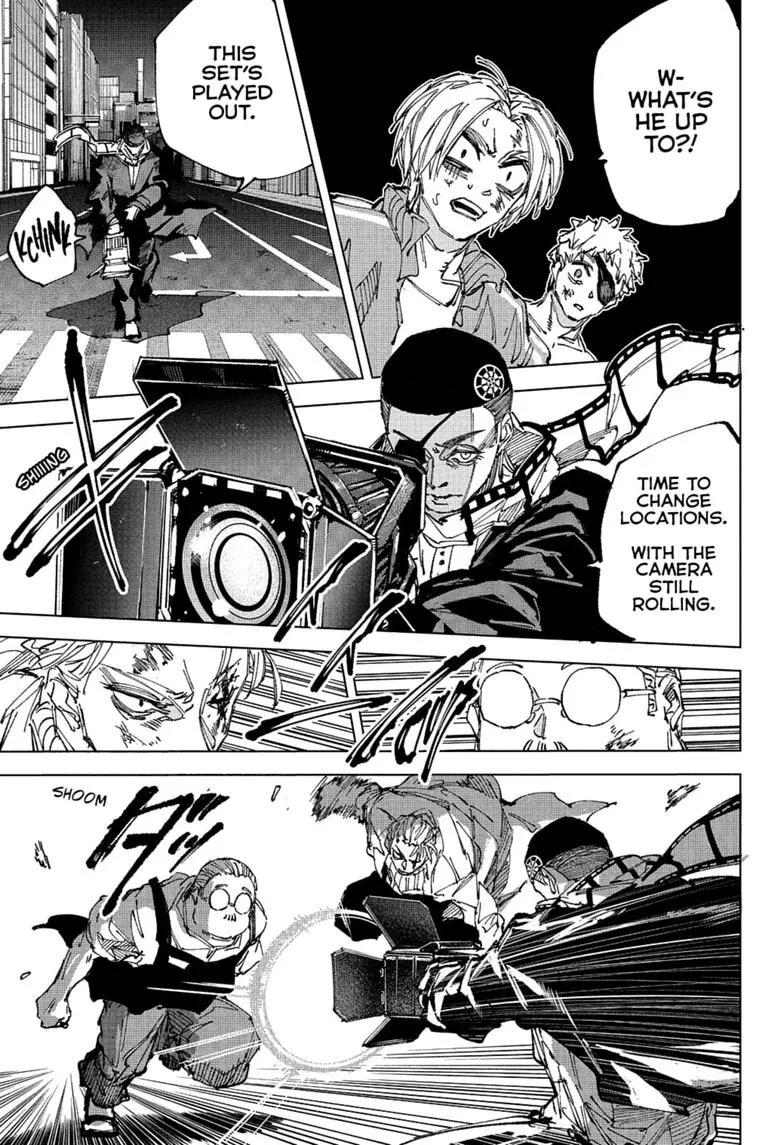 Sakamoto Days Manga Online, chapter 279, page 7