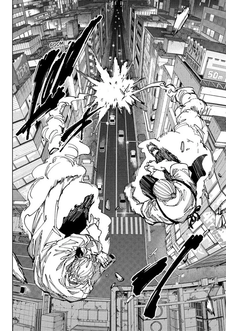 Sakamoto Days Manga Online, chapter 279, page 8
